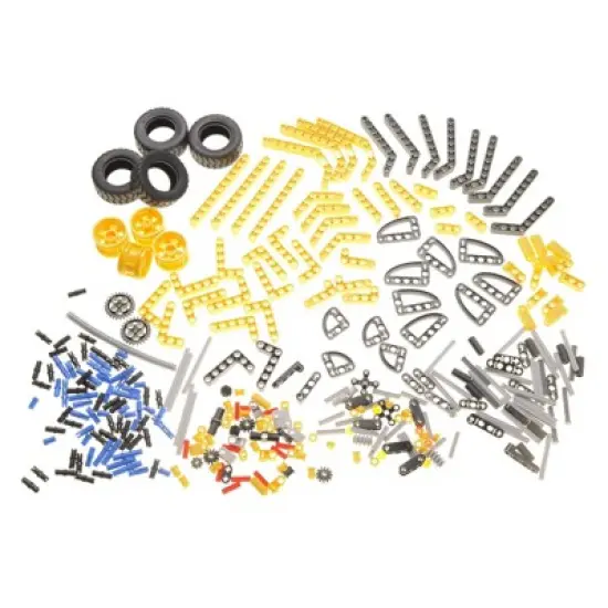 Insten Bulldozer Building Blocks Bricks Construction Kit STEM Toy, 301pcs image {2}