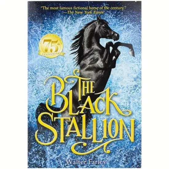 Breyer Animal Creations Breyer The Black Stallion Model Horse and Book Set image {2}