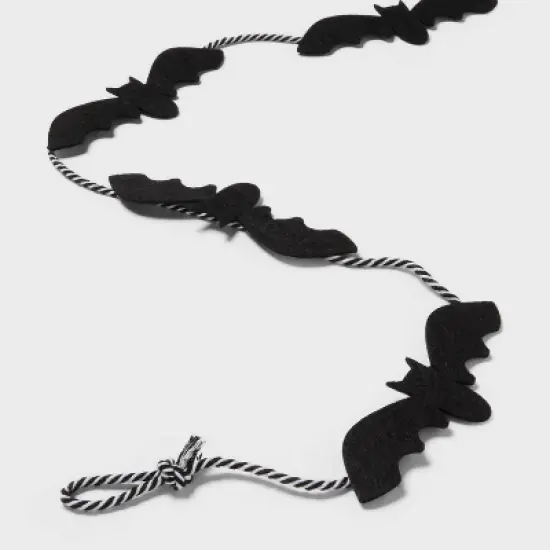 Halloween Felt Bat Garland - Spritz&trade; image {2}