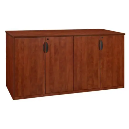 72" Legacy Office Storage Cabinet Buffet - Regency image {7}