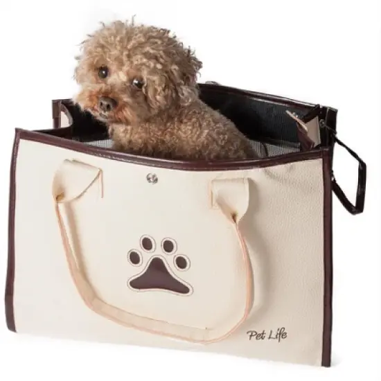 Cesicia Morden Comfortable Pet Carrier with Paw Patterns image {1}