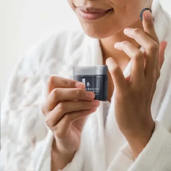 Pursonic 2 Pack Facial Therapy Mud Face Mask with Mask Applicator image {2}