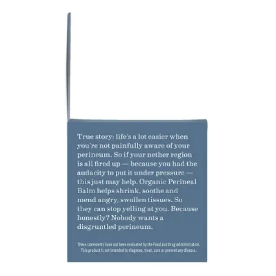 Earth Mama Organics Perineal Balm - 2 fl oz image {4}
