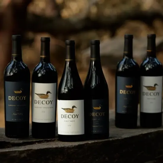 Decoy Chardonnay White Wine - 750ml Bottle image {4}