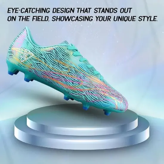 Vizari Men's Ladera Firm Ground Outdoor Soccer Cleats/Shoes | for Adults and Teens image {6}