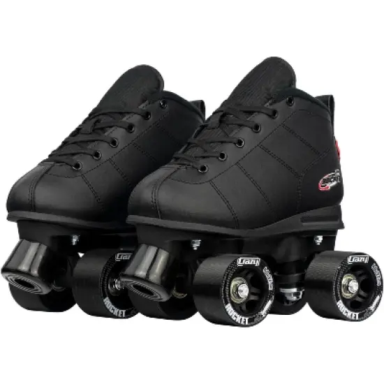 Crazy Skates Adjustable Rocket Roller Skates For Girls And Boys - Great Beginner Kids Quad Skates image {4}