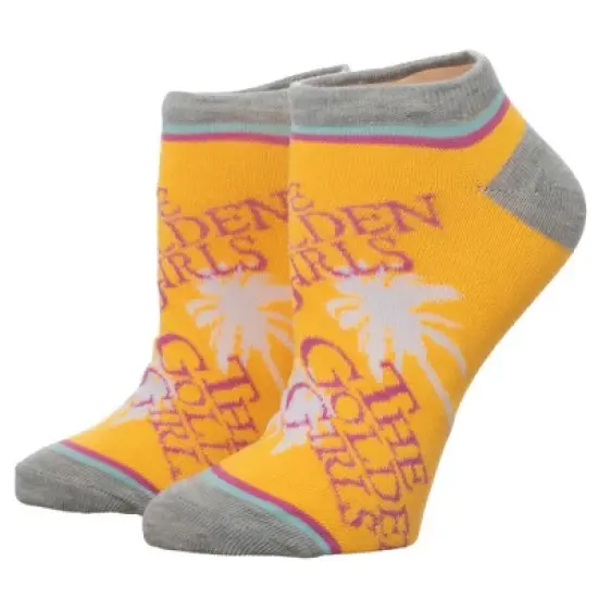 Golden Girls casual Ankle Socks for Women 5-Pack image {4}