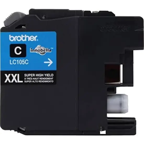 Brother LC105C Innobella Super High-Yield Ink Cyan image {2}