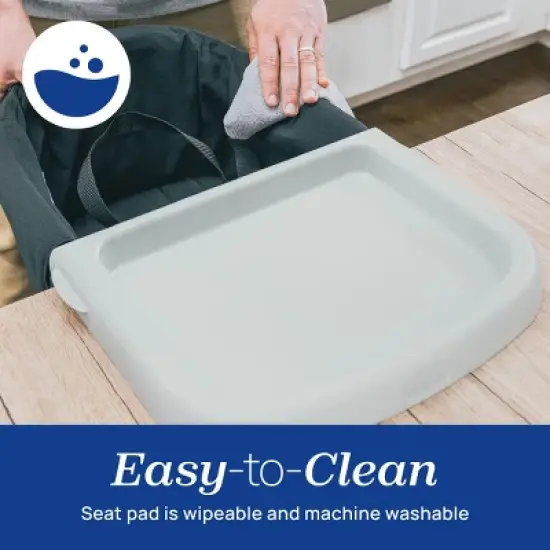 Chicco FastLock Go Hook-On Chair - Black image {4}