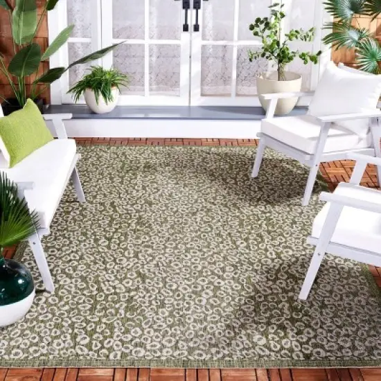 Courtyard CY8659 Power Loomed Area Rug - Safavieh image {1}