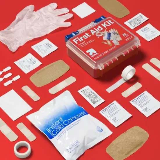 First Aid Kit 85pc - up&up&trade; image {1}