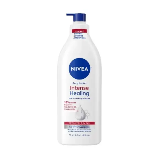 NIVEA Intense Healing Body Lotion for Dry Skin Scented image {11}