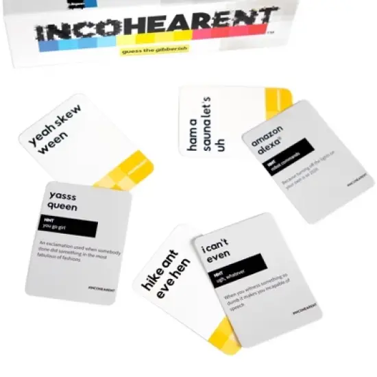 Incohearent by What Do You Meme? Board Game image {1}