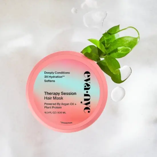 Eva NYC Therapy Session Hair Mask - 16.9 fl oz image {3}