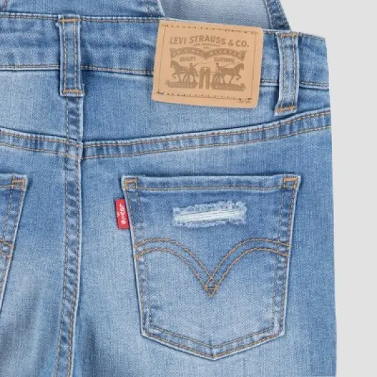 Levi's&reg; Girls' Overalls - Blue image {10}
