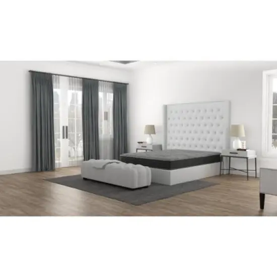 Yinvani 8" Hybrid Pocket Coil Mattress image {3}