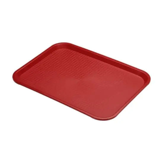 Unique Bargains Plastic Reusable Serving Tray 1 Pc image {5}