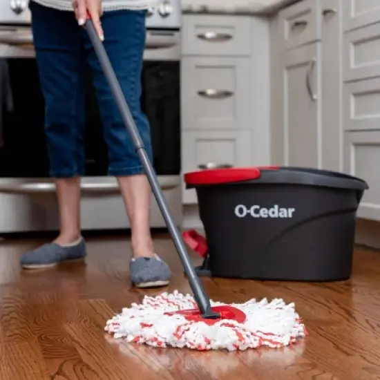 O-Cedar EasyWring Deep Clean Mop Refill image {6}