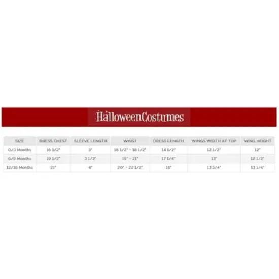 HalloweenCostumes.com Infant Little Ladybug Halloween Costume Dress | Baby Costumes for Playful Dress-Up image {2}