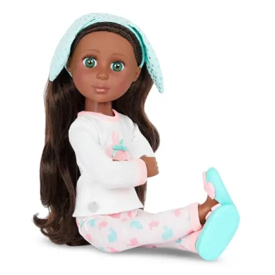 Glitter Girls Eniko with Bunny Pajama Outfit 14" Poseable Doll image {3}