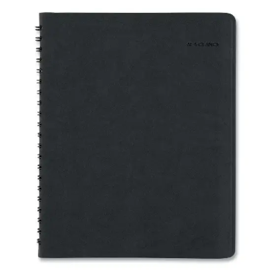 The Action Planner Weekly Appointment Book, 11 x 8, Black Cover, 12-Month (Jan to Dec): 2026 image {2}