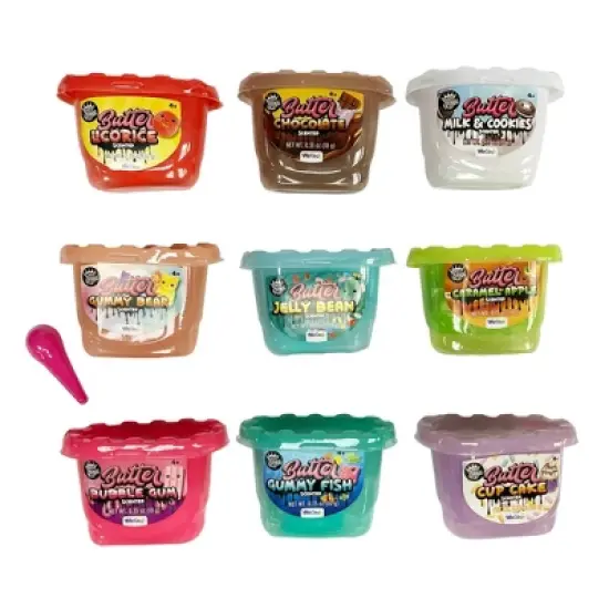 Compound Kings Butter Cotton Candy Minis Slime image {1}