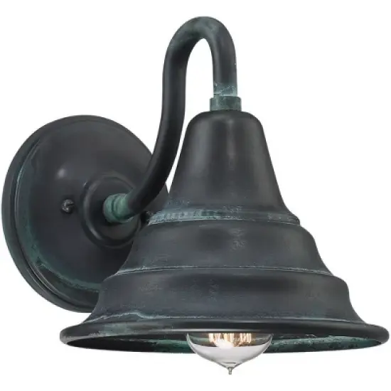 Quoizel Lighting Carmel 1 - Light Sconce in  Aged Verde image {2}