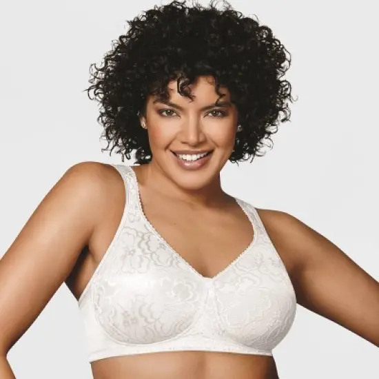 Playtex Women's Ultimate Lift & Support Wireless Bra 4745 image {5}