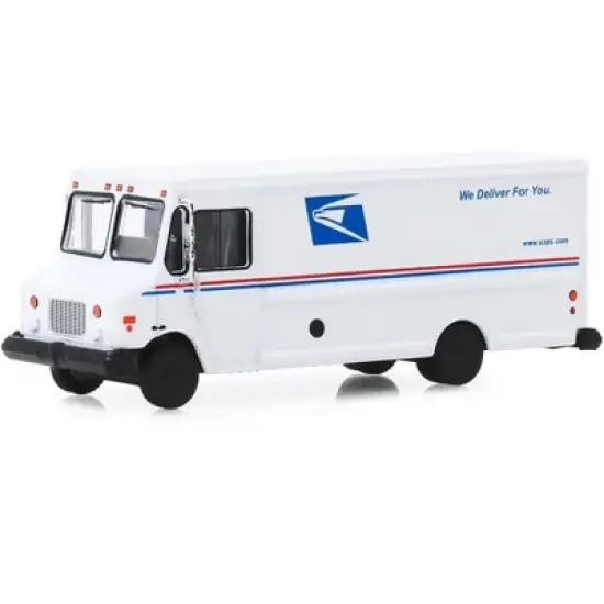 2019 Mail Delivery Vehicle White "USPS" (United States Postal Service) "H.D. Trucks" Series 17 1/64 Diecast Model by Greenlight image {1}