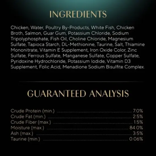 Sheba Perfect Portions Salmon and Seafood Flavored Pate Wet Cat Food - 2.64oz image {12}