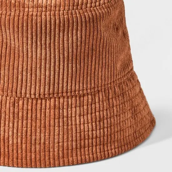 Men's Corduroy Bucket Hat - Original Use&trade; Caramel Brown image {3}