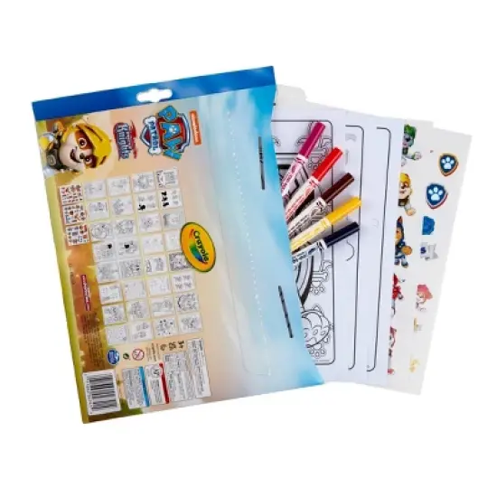 Crayola Paw Patrol Color & Sticker Activity Set image {5}