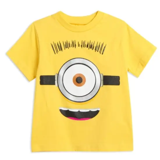 Despicable Me Minions T-Shirt and Shorts Outfit Set Toddler image {1}