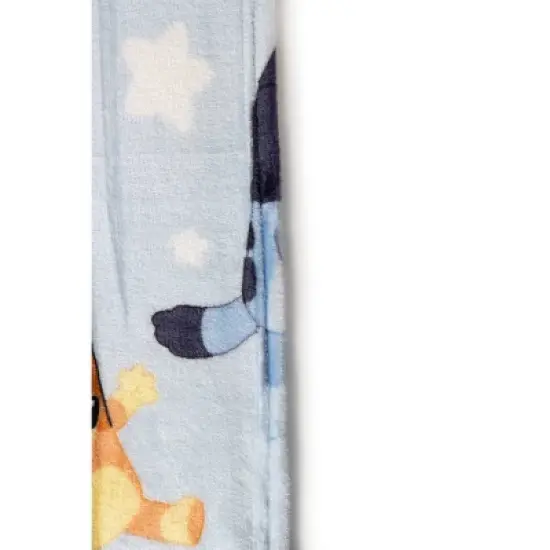 Bluey Pillow and Throw Blanket Blue image {2}