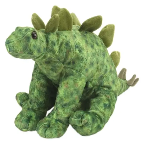 Wild Republic Cuddlekins Stegosaurus Stuffed Animal, 12 Inches image {1}
