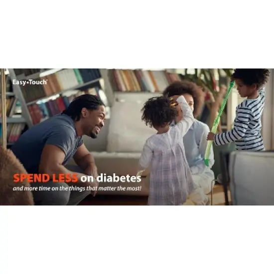 Easy Touch Insulin Syringes Short Needle 31 Gauge 0.5mL 8mm, 100 Ct image {4}