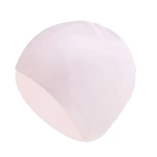 Unique Bargains Silicone Waterproof Solid Swim Cap 1 Pc image {10}