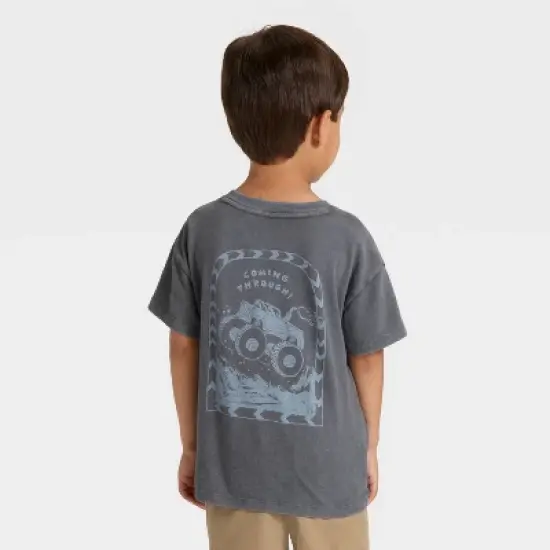 Toddler Boys' Short Sleeve Oversized T-Shirt - Cat & Jack&trade; image {1}