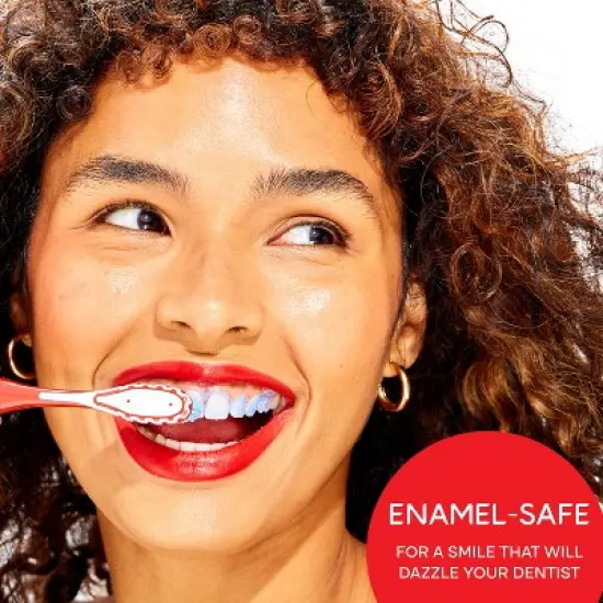 Colgate Optic White Purple Toothpaste for Teeth Whitening - 4.2oz image {6}