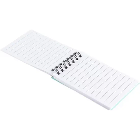 Juvale Spiral-Bound Notepads - 24-Pack Mini Top Spiral-Bound Notebooks for To-do Lists, Lined Paper, 6 Cats 3D Cover Designs, 55 Pages, 2.75x4.25" image {5}