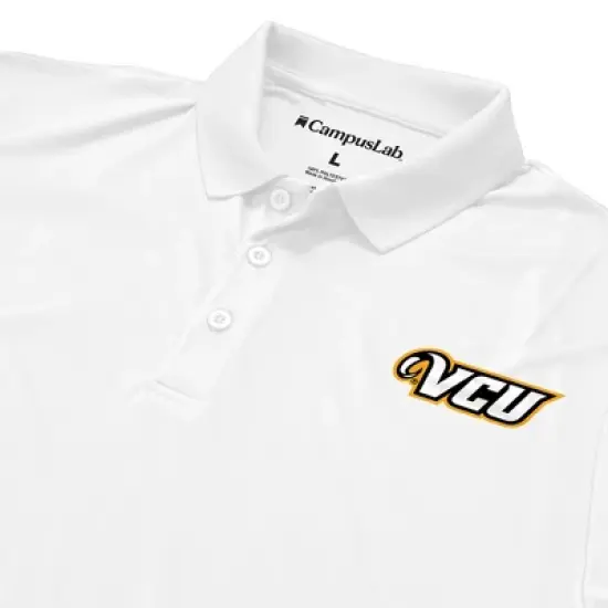 Men's Virginia Commonwealth University Adult Polo Left Chest Logo image {3}