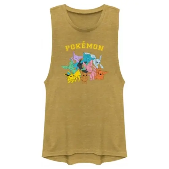 Junior's Pokemon Eeveelutions Festival Muscle Tee image {6}
