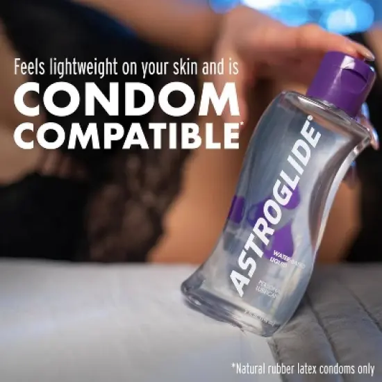 Astroglide Liquid Water-Based Personal Lube image {4}