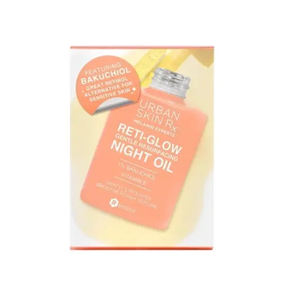 Urban Skin Rx Reti-Glow Gentle Resurfacing Night Oil - 0.5 fl oz image {5}