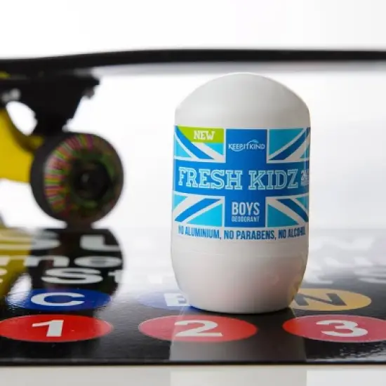 Fresh Kidz Boys Blue Roll-On Deodorant - 1.86 fl oz image {3}