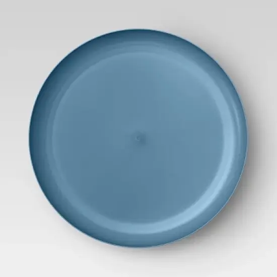 10.5" Plastic Round Dinner Plate - Made By Design&trade; image {2}