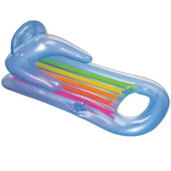 Intex King Kool Inflatable Lounge Pool Float(2) & 18-Pocket Suntanner Float(2) image {1}