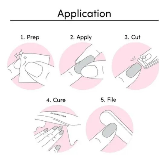 Dashing Diva Glaze All Wrapped Up + Magic Pick Nail Art - Sweet Treats - 32ct image {7}