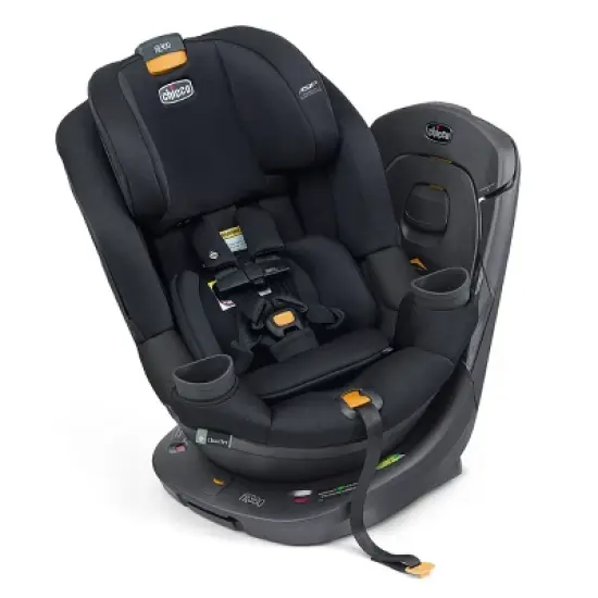 Chicco Fit360 ClearTex Rotating Convertible Car Seat - Obsidian image {9}