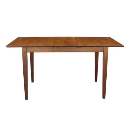  32"x48" Shaker Style Extendable Dining Table - International Concepts image {3}